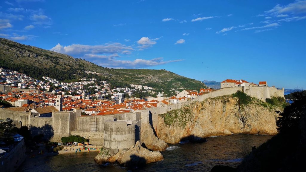 Griechenland-Dubrovnik-Burg