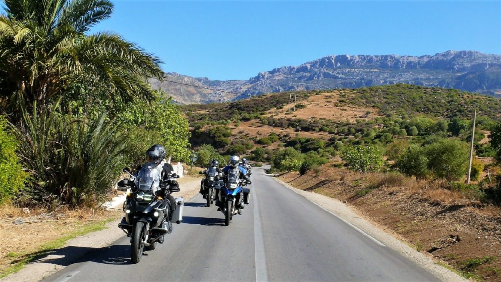 Marokko-Motorradtour
